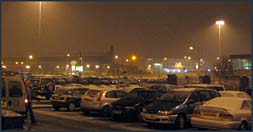 Photo: Clydebank shopping centre snow storm.
