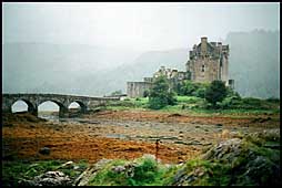 Photo: Scottish Castle.