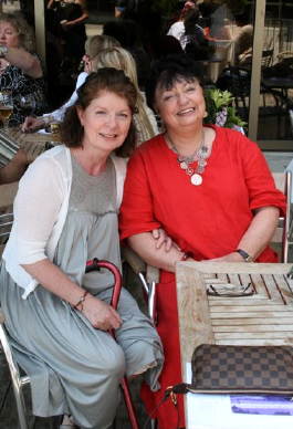 Photo: catherine and pat.