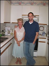 Photo: Catherine and Steve.