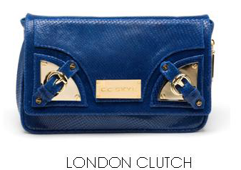 Photo: blue bag.
