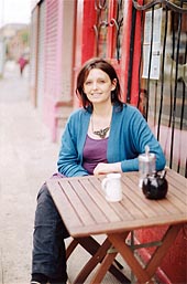 Cherry Bean Cafe owner. Photo: Cherry Bean Cafe owner.