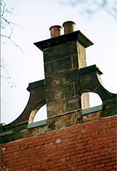 Photo: Chimney pots.