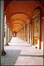 Photo: Church walkway.