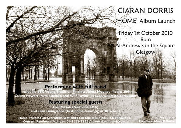 Photo: ciaran dorris album launch.