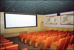 Photo: Grosvenor cinema screen.