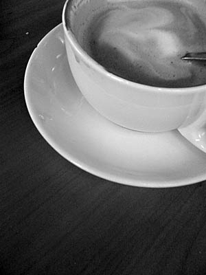 Photo: Cup of coffee.