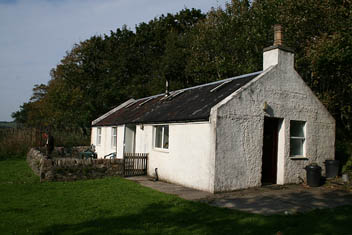 Cottage in Colonsay. Photo: Cottage in Colonsay.