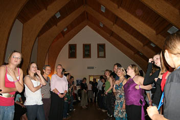 Colonsay dancing. Photo: Colonsay dancing.