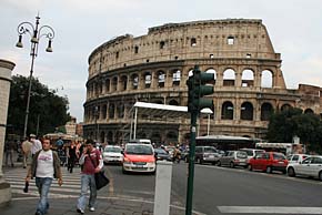Photo: Rome Coliseum.
