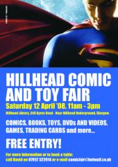 Photo: comic fair.
