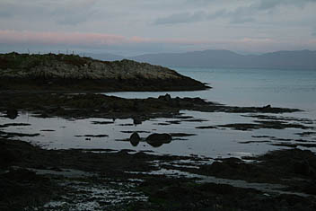 sea view at Colonsay. Photo: sea view at Colonsay.