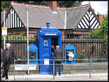 Photo: Cappuchino police box.