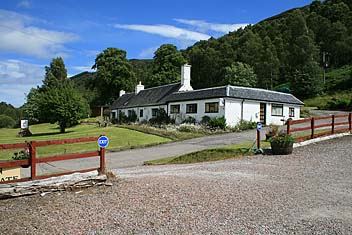 Cottage view. Photo: Cottage view.