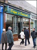Photo: New shop Crepe a Croissant.