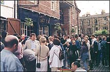 Photo: Brel crowd.