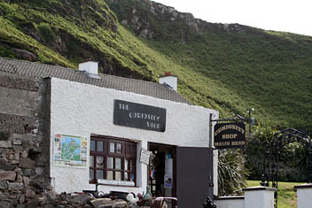 Photo: Curiosity shop on Irish west coast.