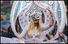 Photo: Fesival dancer.