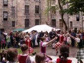 Photo: dancers west end festival.