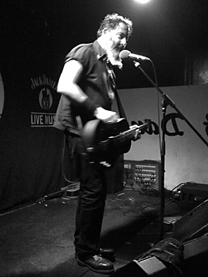 Photo: Dave Acari Edinburgh Gig.