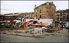 Photo: Demolition on Great George Street.