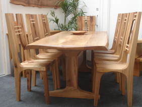 Photo: elm table.