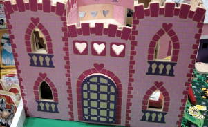 Photo: dolls house.