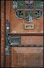 Photo: West End Door Bute Gardens.