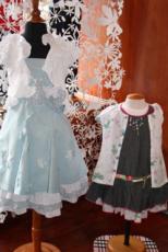 Photo: childrens' dresses.