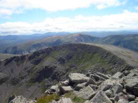 Photo: Cairntoul to Angels Peak Tundra and Rock.