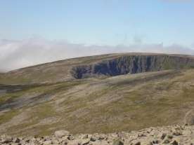 Photo: Rim Walk to Cairntoul from Devils Point.