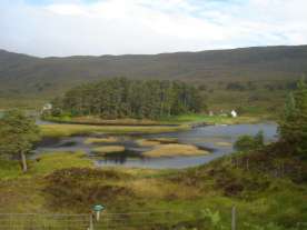 Photo: Loch Affric.