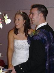 Photo: nadine and scott.