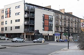 Photo: Dumbarton Road new flats.
