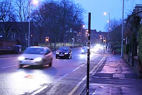Wet Weather in the West End of Glasgow. Photo: Wet Weather in the West End of Glasgow.
