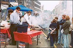Photo: Festival eats.