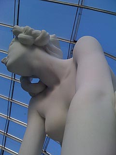Photo: Kibble Palace statues.