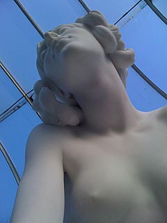 Photo: Elf Statue in Botanic Gardens.