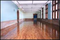 Photo: Empty Gallery space.