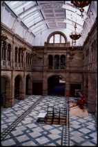 Photo: Empty Hall.