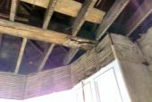 Photo: roof space.