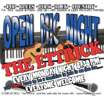 Photo: the ettrick open mic.
