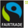 Image: fairtrade logo.