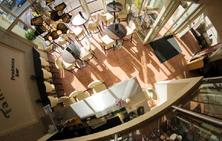 fantinel prosecco bar. Photo: fantinel prosecco bar.