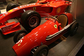 Photo: Ferrari Cars in Italy.
