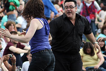 Photo: West End Festival Dancers.