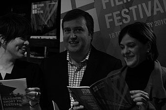 Photo: Glasgow Film Festival launch 2010.