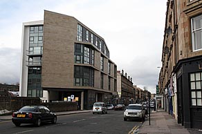 Photo: New flats in Finnieston.