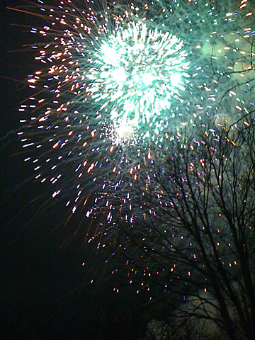 Fireworks Dalmuir Part, Clydebank. Photo: Fireworks Dalmuir Part, Clydebank.