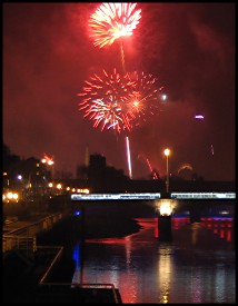 Photo: fireworks.